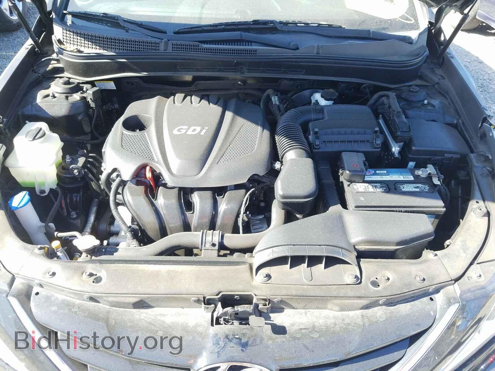 2012 HYUNDAI SONATA - VIN: 5NPEB4AC9CH405085 - Фото 7