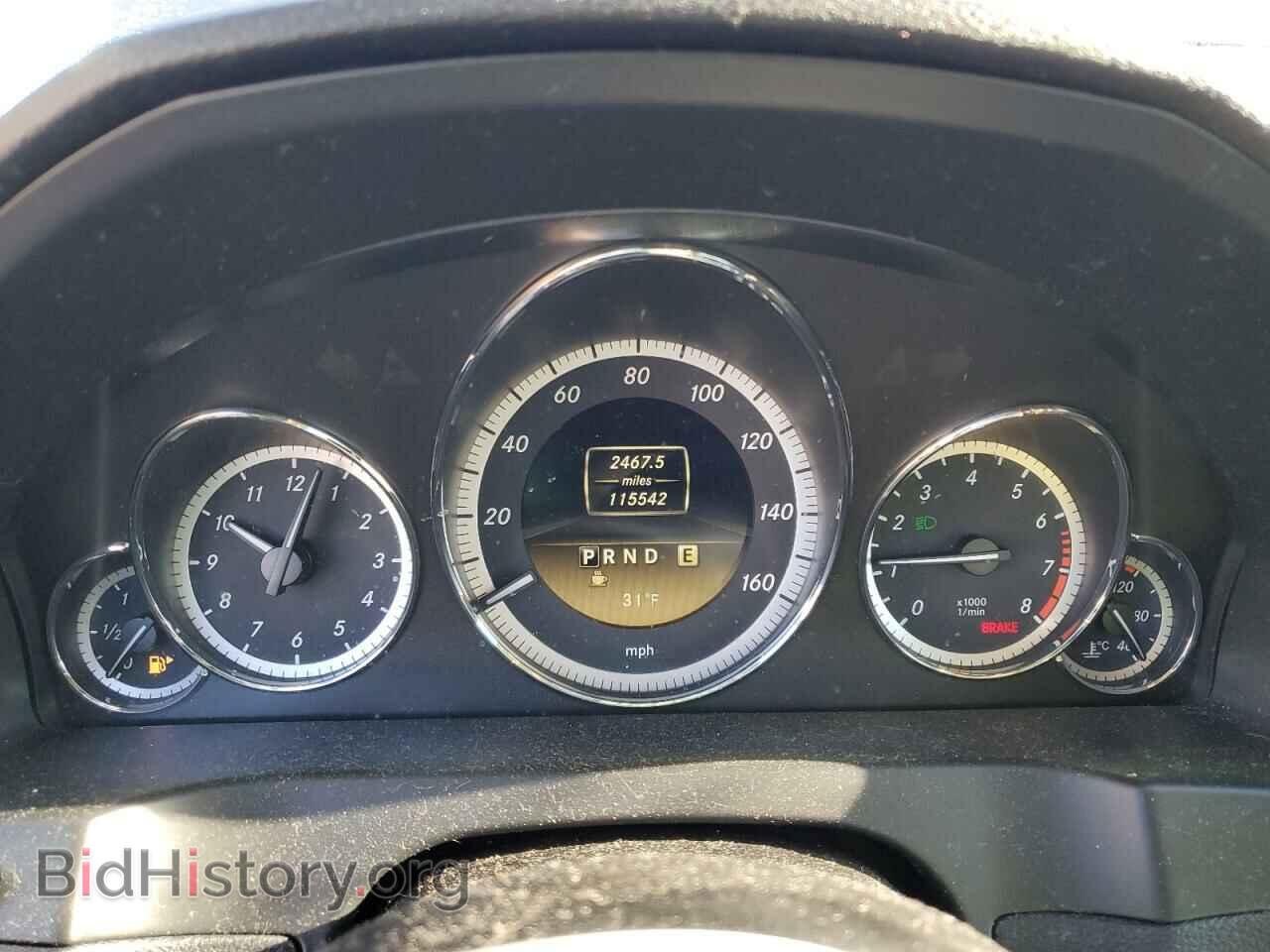 2012 MERCEDES-BENZ E-CLASS - VIN: WDDKK5KF6CF162501 - Фото 9
