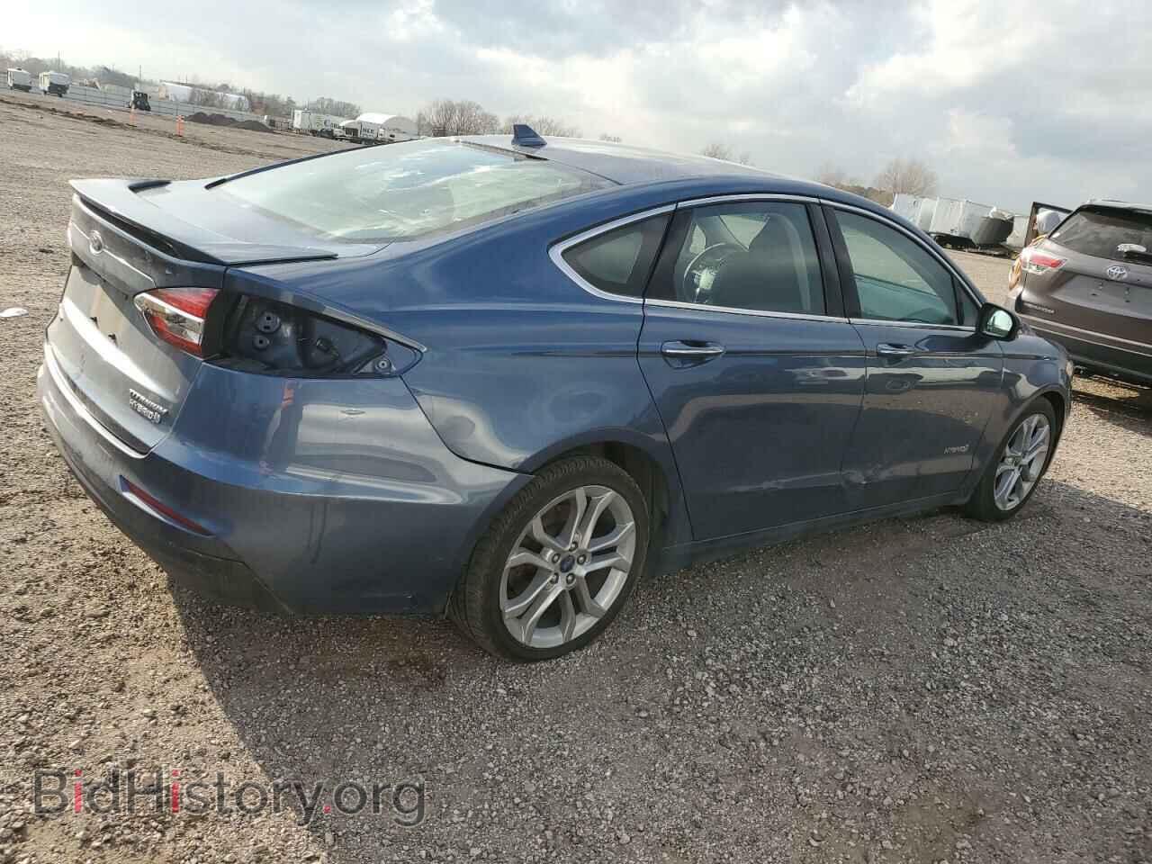 2019 FORD FUSION - VIN: 3FA6P0RU3KR260316 - Фото 3