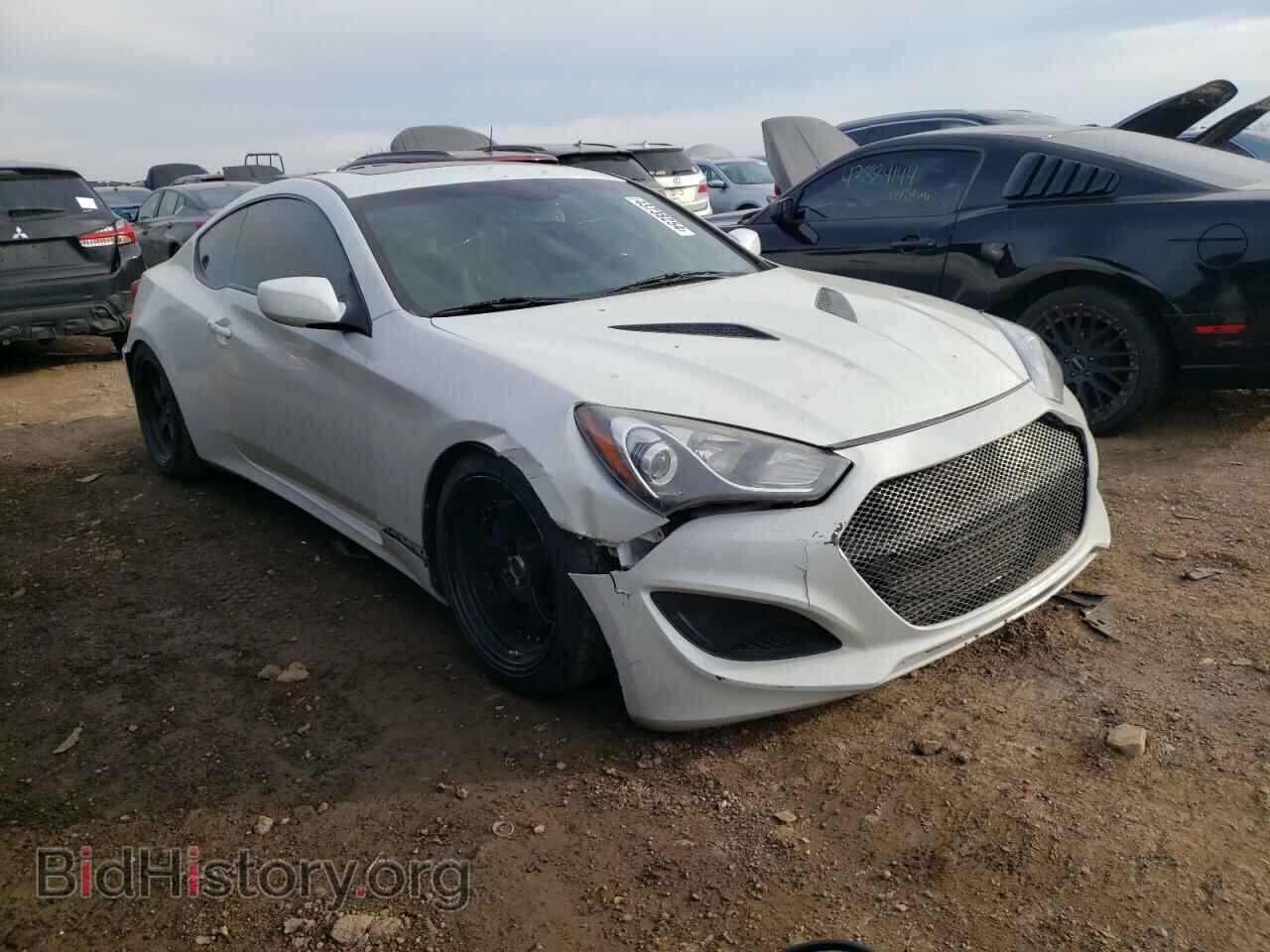 2013 HYUNDAI GENESIS - VIN: KMHHT6KD2DU097127 - Фото 4