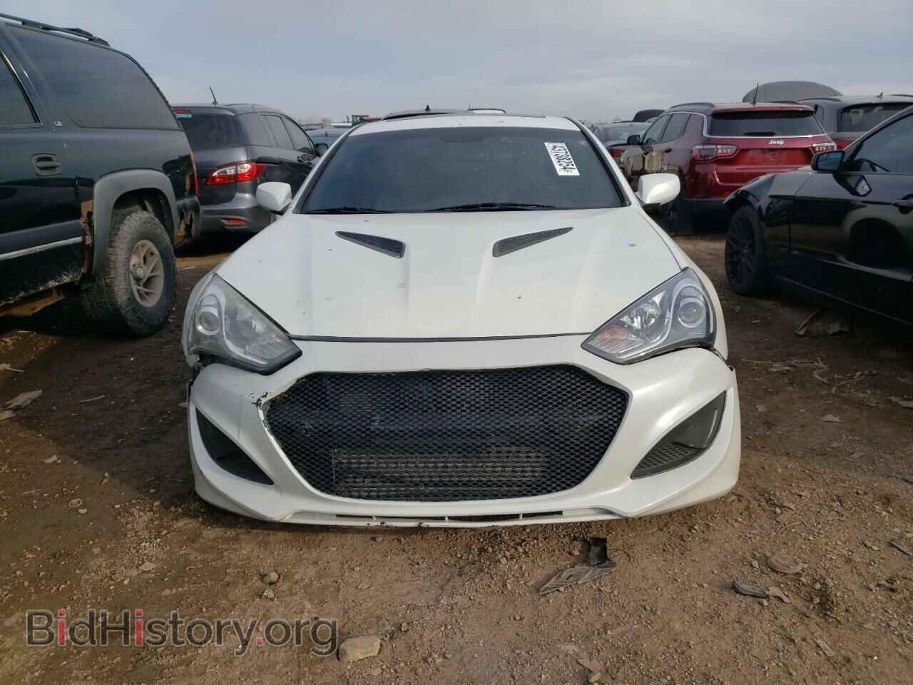2013 HYUNDAI GENESIS - VIN: KMHHT6KD2DU097127 - Фото 5
