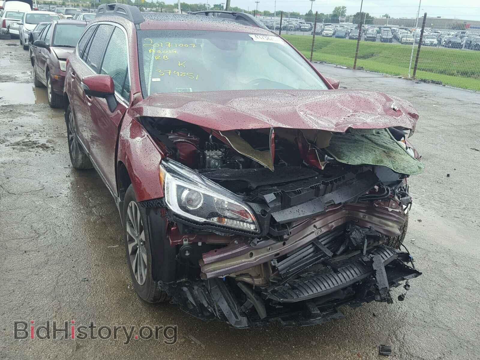 Фотография 4S4BSANC7H3374851 - SUBARU OUTBACK 2017