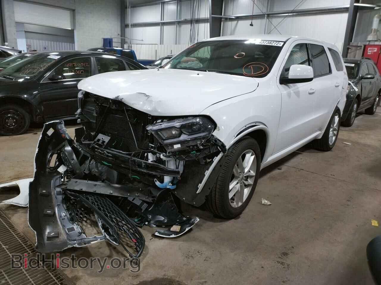 2022 DODGE DURANGO - VIN: 1C4RDJDG9NC107322 - Фото 2
