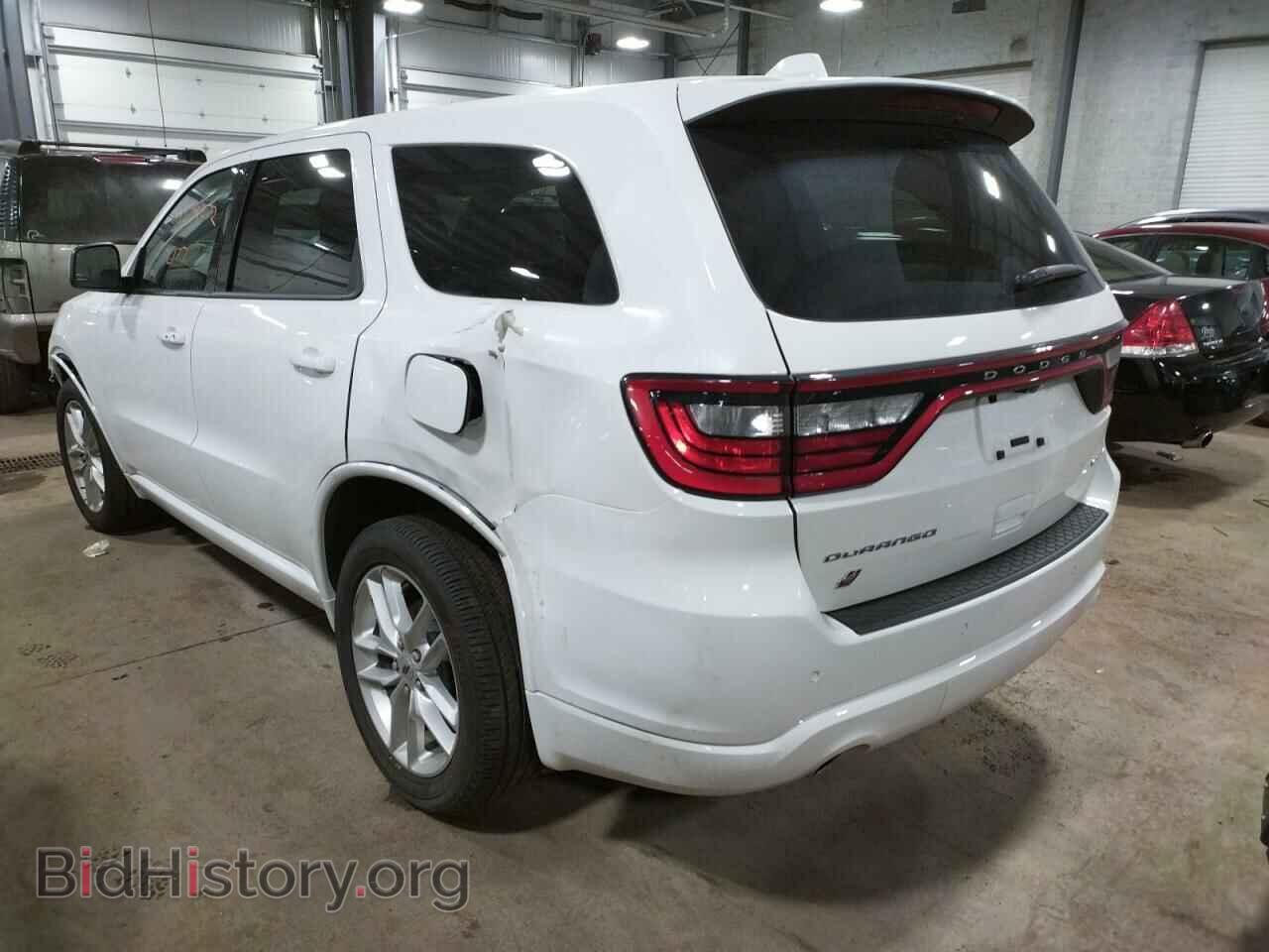 2022 DODGE DURANGO - VIN: 1C4RDJDG9NC107322 - Фото 3