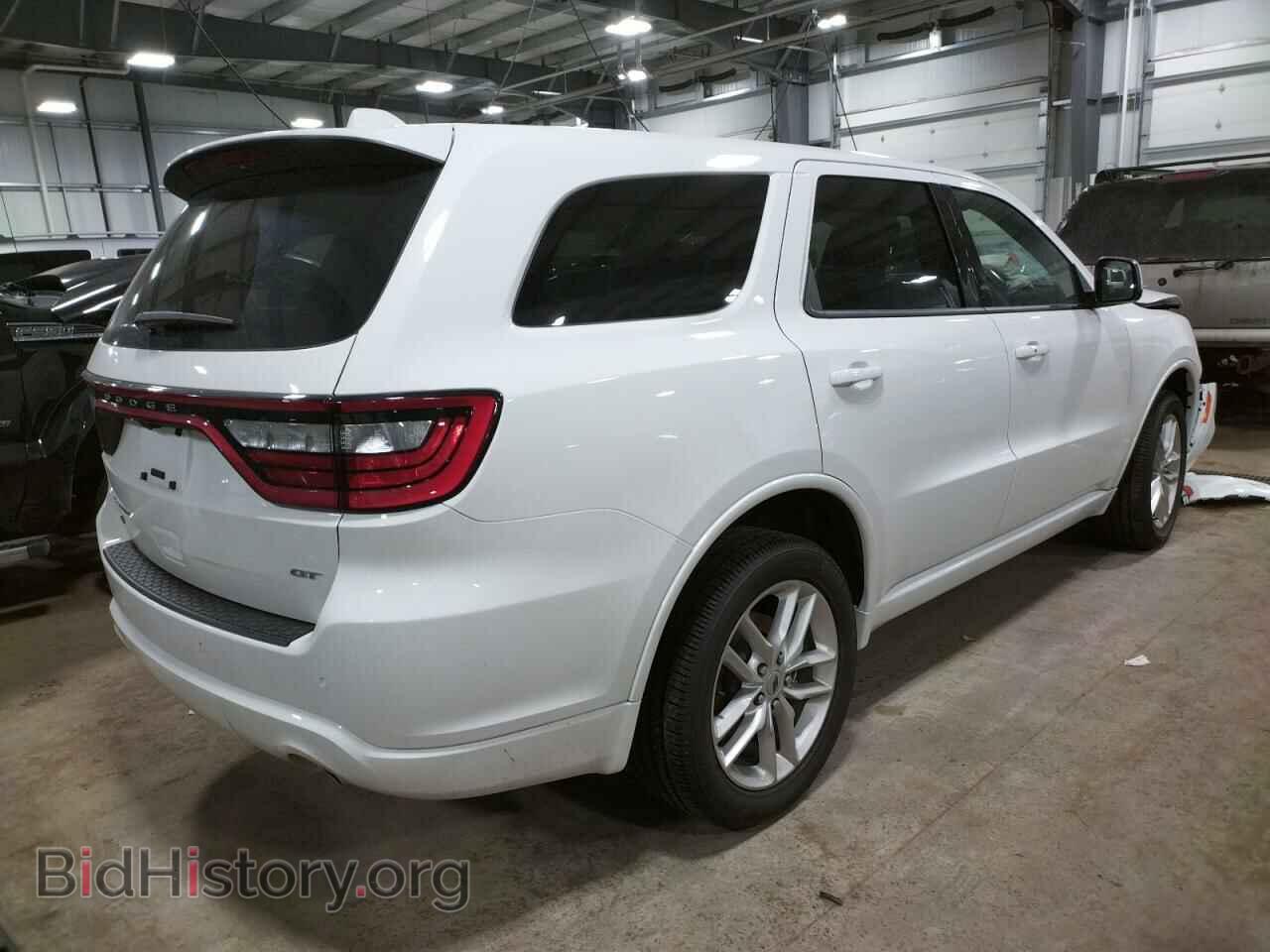 2022 DODGE DURANGO - VIN: 1C4RDJDG9NC107322 - Фото 4