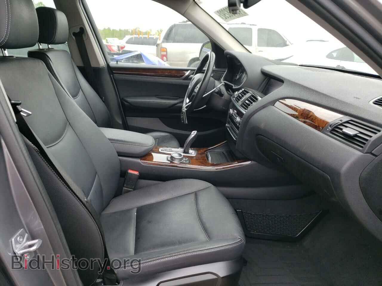 2015 BMW X3 - VIN: 5UXWX7C50F0K31428 - Фото 5