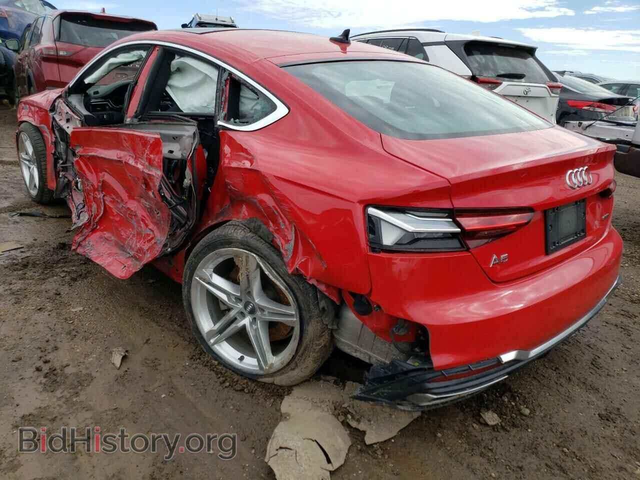 2021 AUDI A5 - VIN: WAUDACF57MA012646 - Photo 2