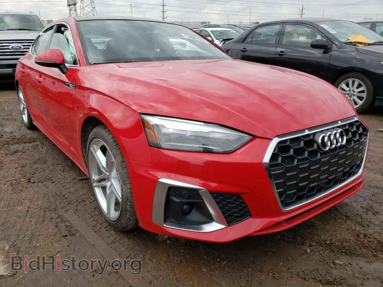 2021 AUDI A5 - VIN: WAUDACF57MA012646 - Photo 4
