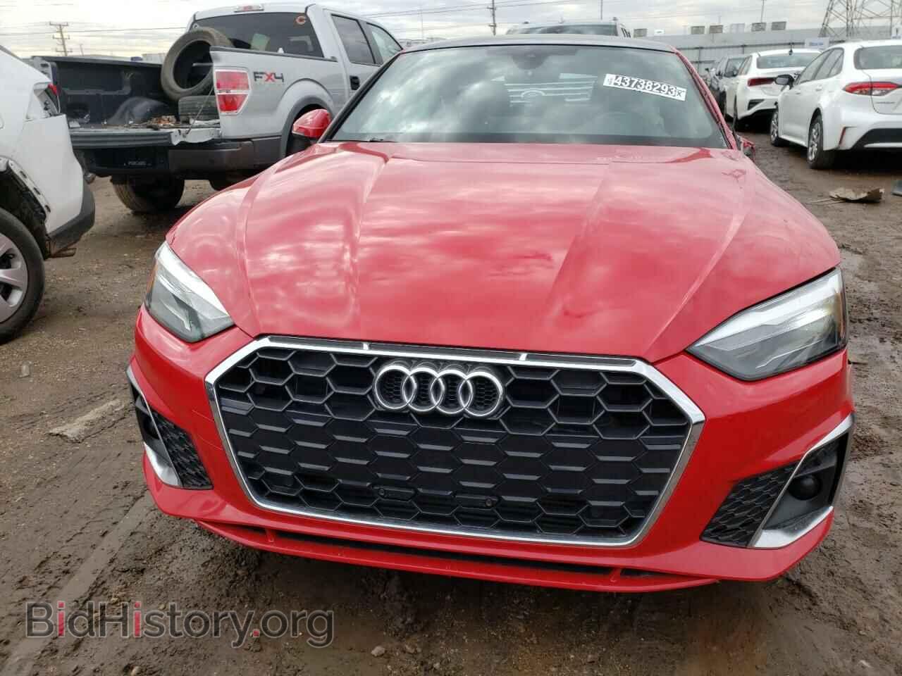 2021 AUDI A5 - VIN: WAUDACF57MA012646 - Photo 5