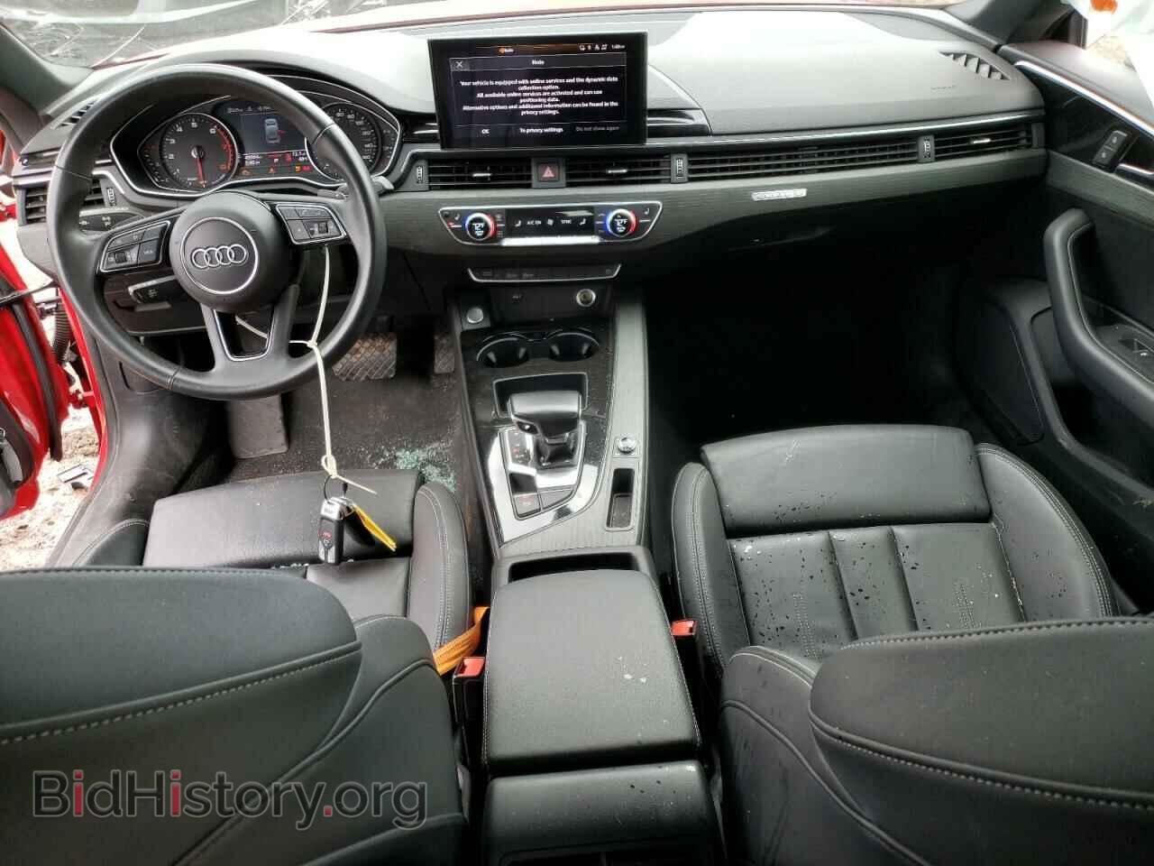 2021 AUDI A5 - VIN: WAUDACF57MA012646 - Photo 8