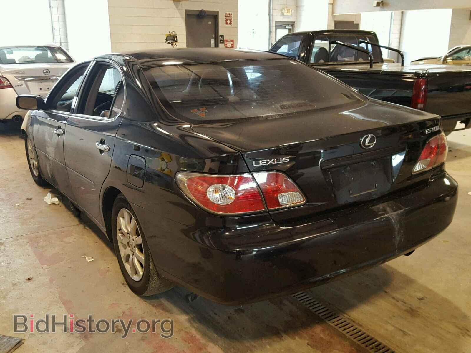 2002 LEXUS ES300 - VIN: JTHBF30G925027093 - Фото 3
