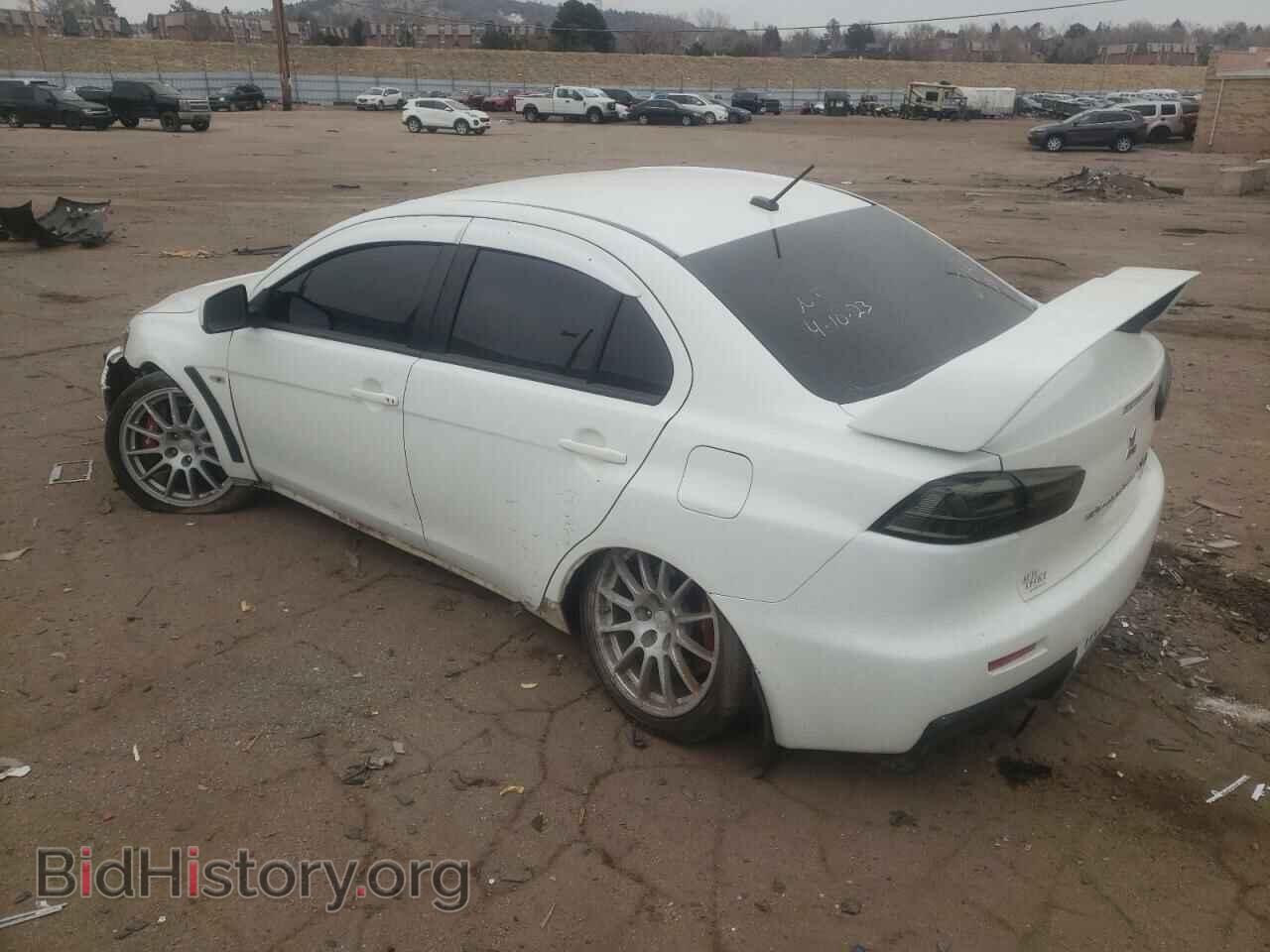 2011 MITSUBISHI EVO - VIN: JA32W8FVXBU037348 - Фото 2