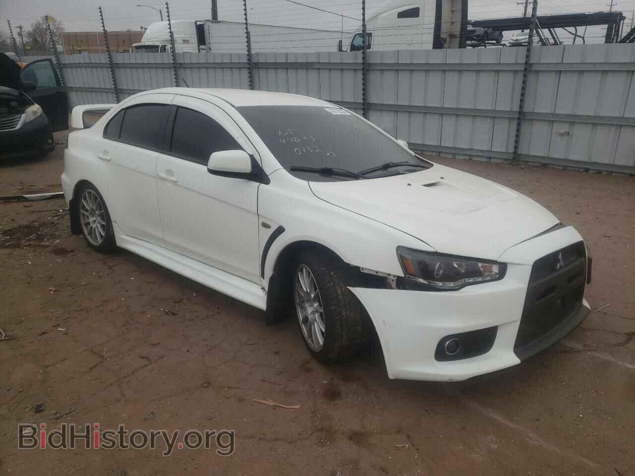 2011 MITSUBISHI EVO - VIN: JA32W8FVXBU037348 - Фото 4