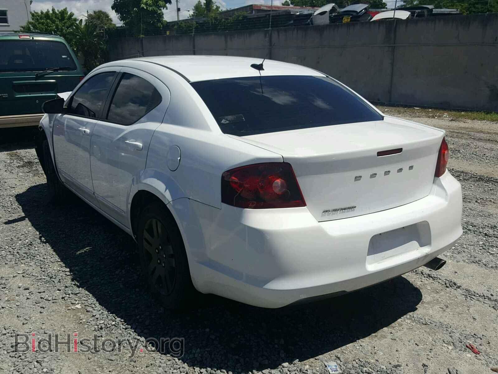 2012 DODGE AVENGER - VIN: 1C3CDZAB1CN194166 - Фото 3