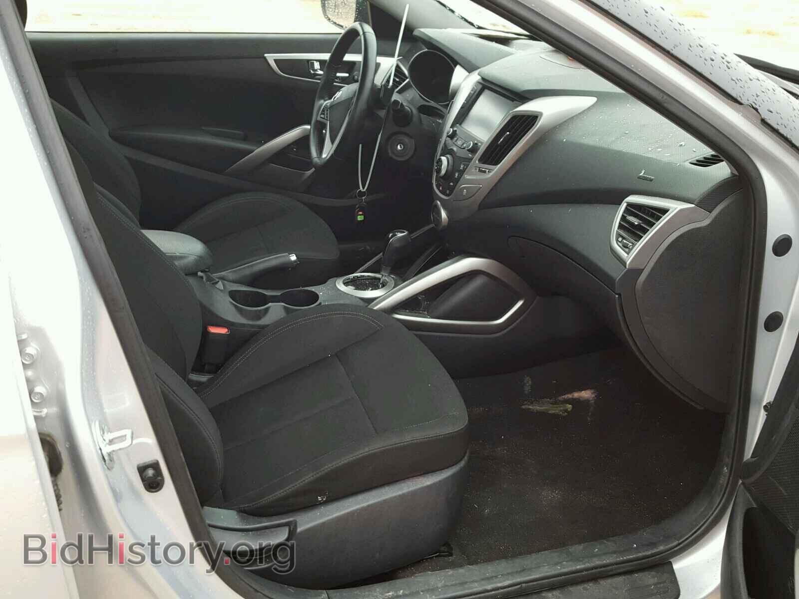 2017 HYUNDAI VELOSTER - VIN: KMHTC6AD5HU308063 - Фото 5