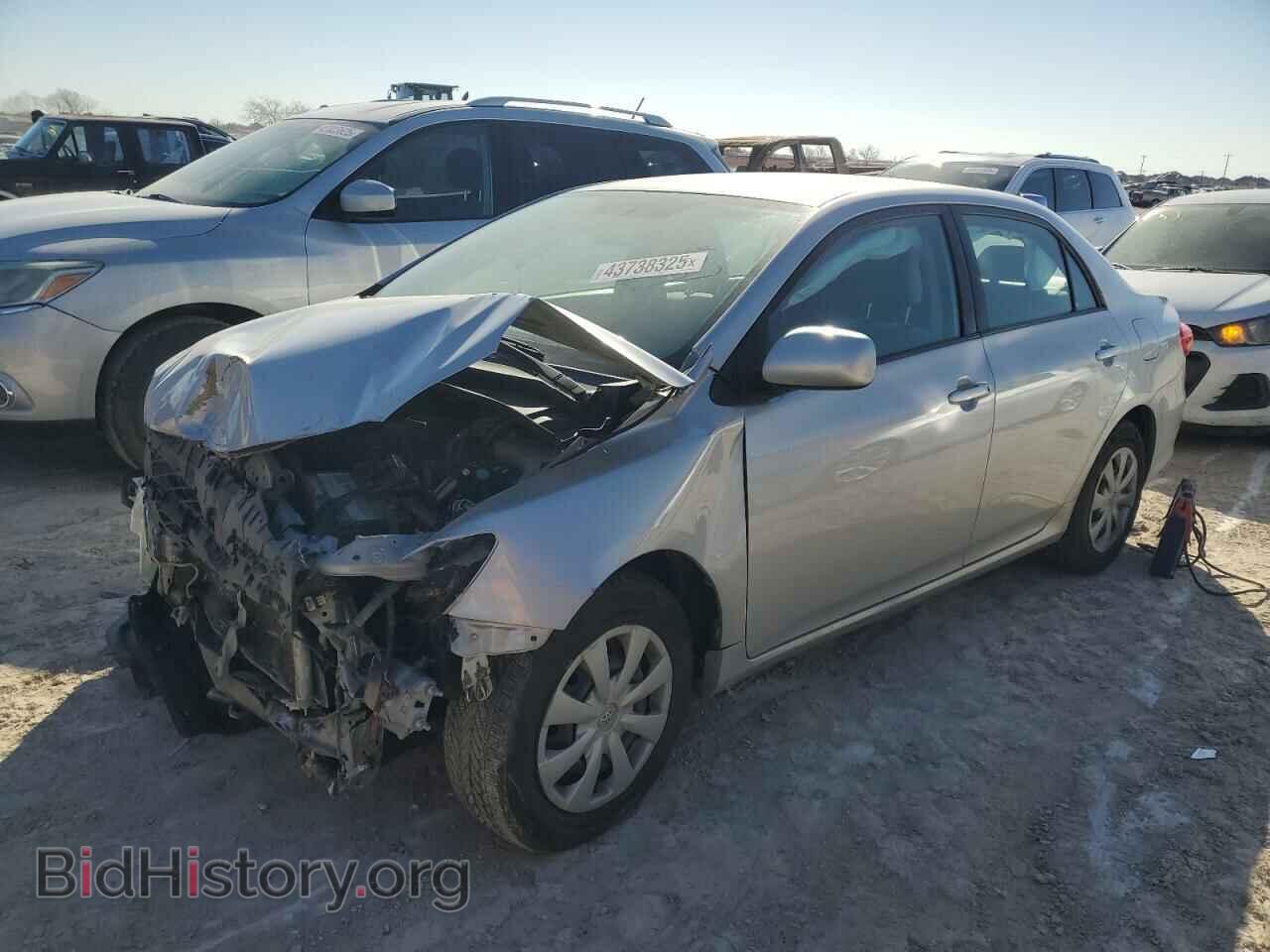 Photo 2T1BU4EE7BC644578 - TOYOTA COROLLA 2011