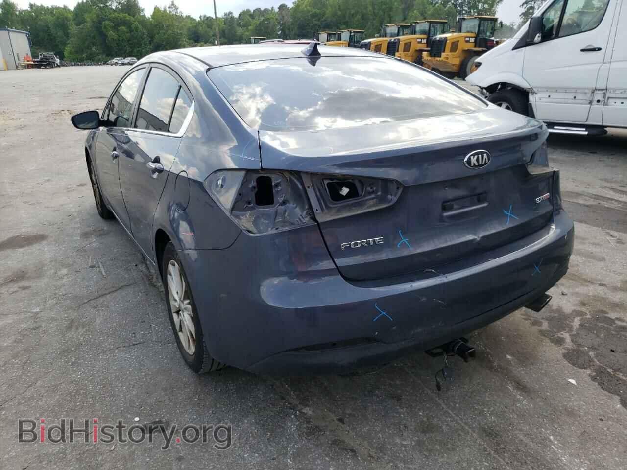 2014 KIA FORTE - VIN: KNAFX4A87E5047499 - Фото 3