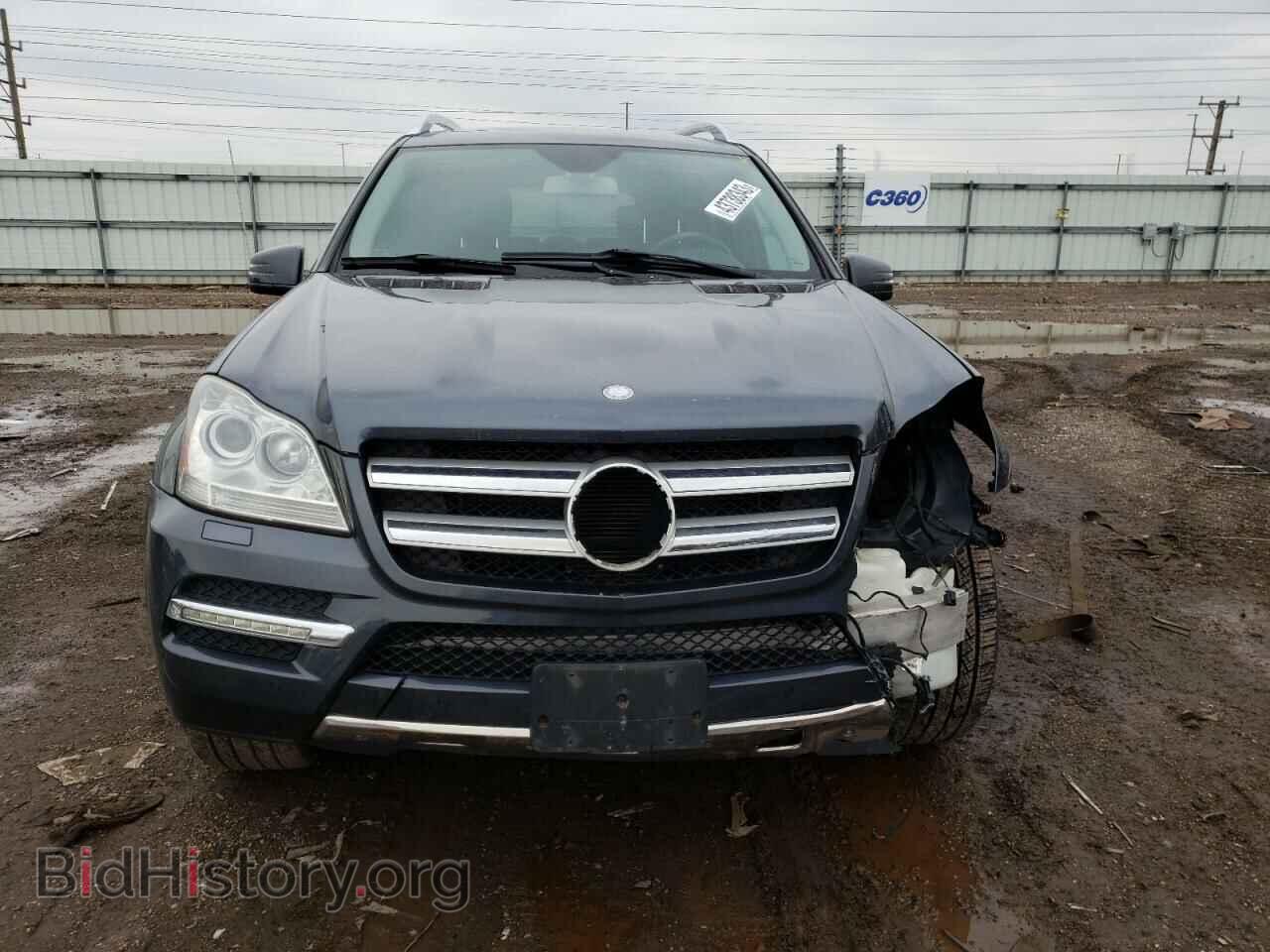 2012 MERCEDES-BENZ GL-CLASS - VIN: 4JGBF7BE7CA800829 - Фото 5