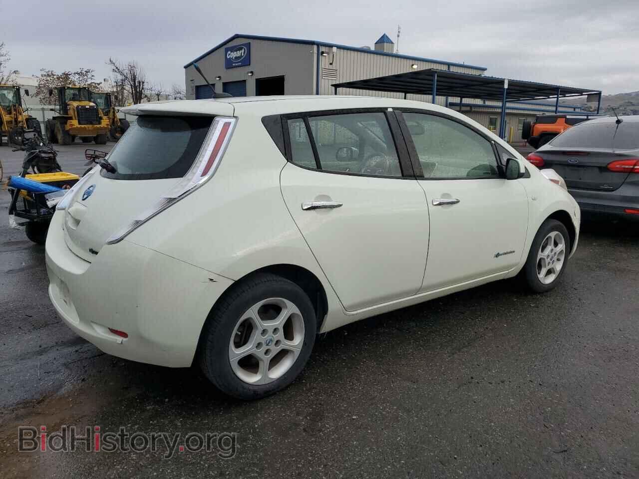 2011 NISSAN LEAF - VIN: JN1AZ0CP8BT008080 - Фото 3