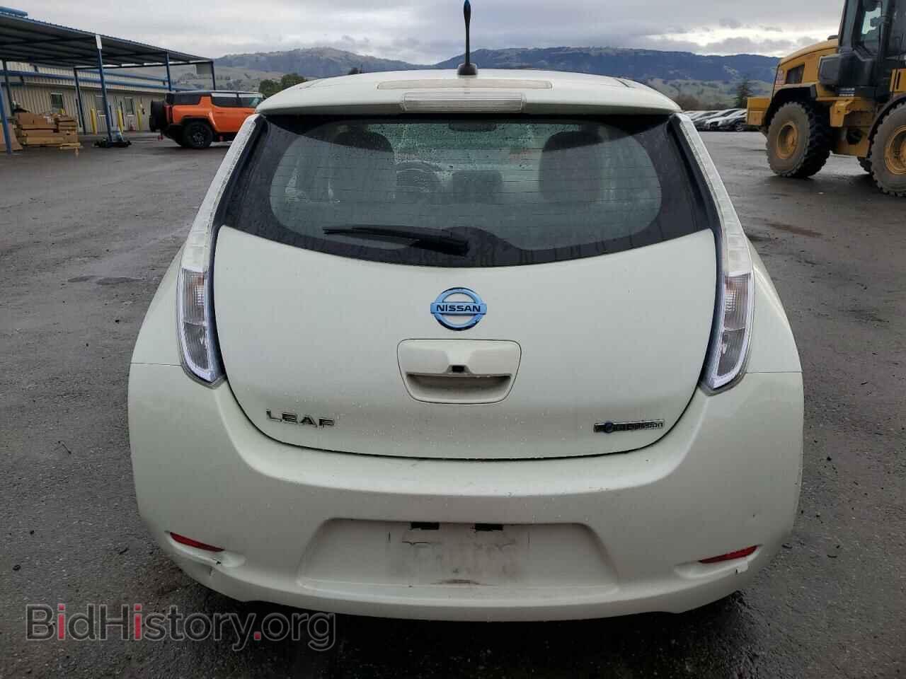 2011 NISSAN LEAF - VIN: JN1AZ0CP8BT008080 - Фото 6