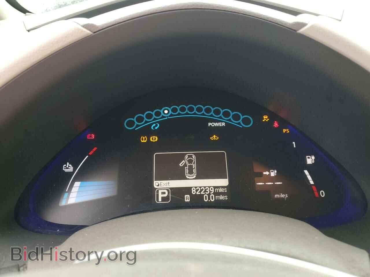 2011 NISSAN LEAF - VIN: JN1AZ0CP8BT008080 - Фото 9