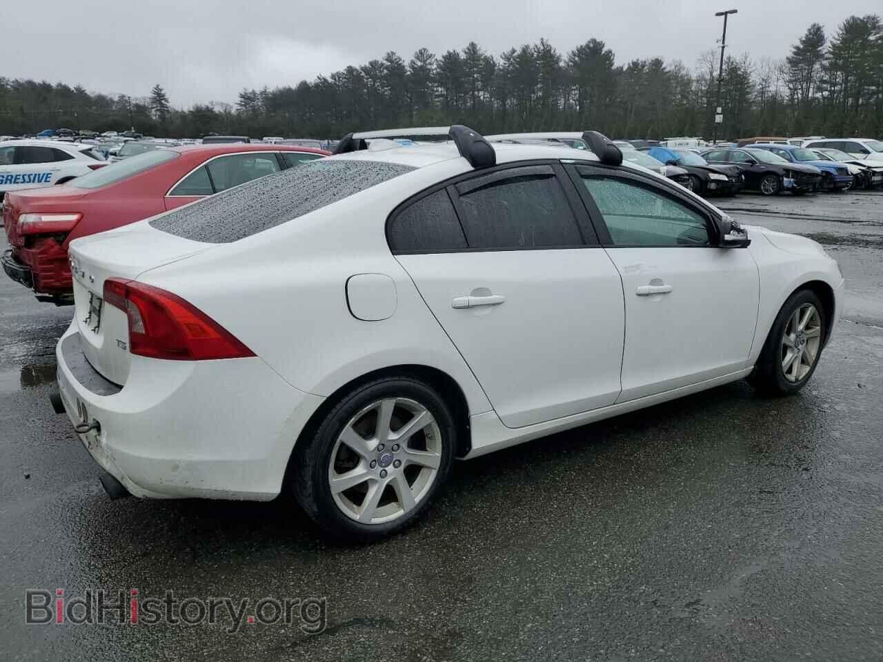 2014 VOLVO S60 - VIN: YV1612FS2E2293093 - Фото 3