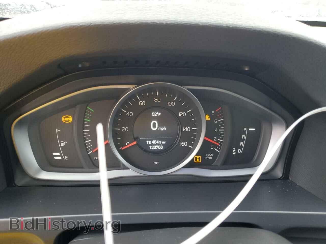 2014 VOLVO S60 - VIN: YV1612FS2E2293093 - Фото 9