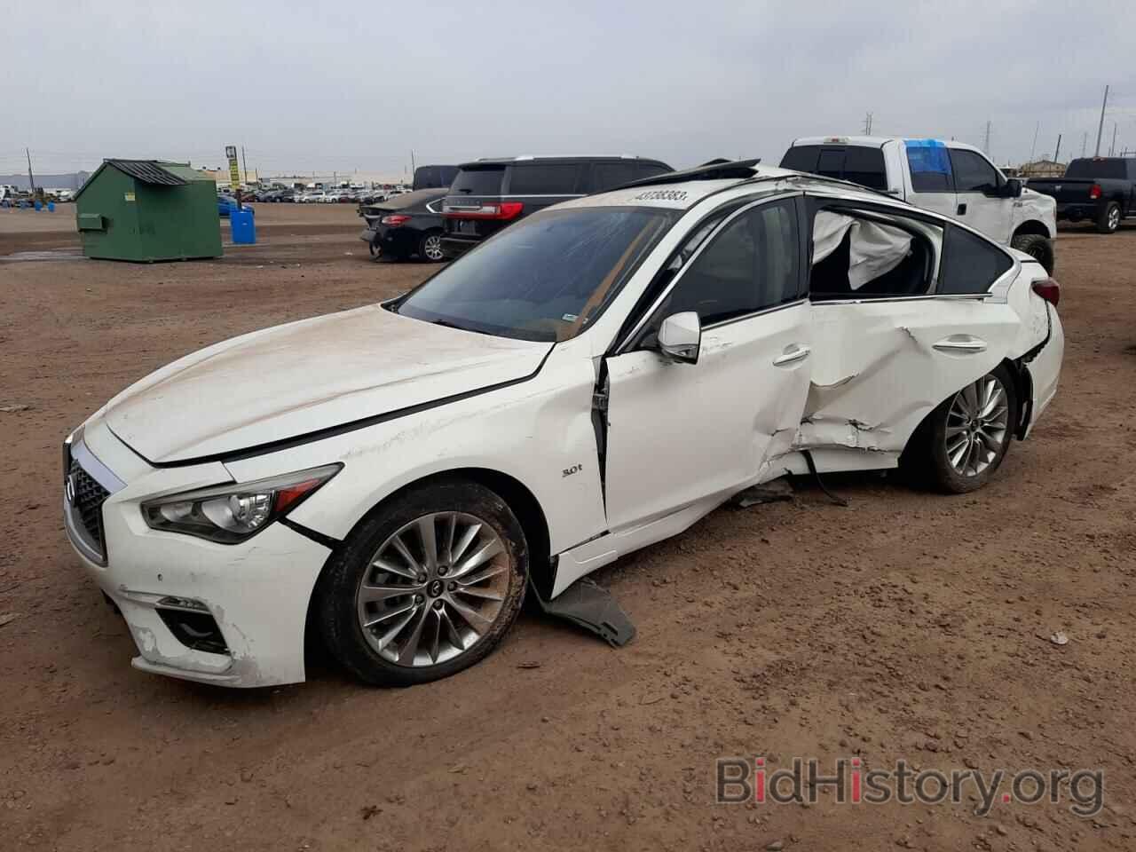 Photo JN1EV7AP4JM356704 - INFINITI Q50 2018