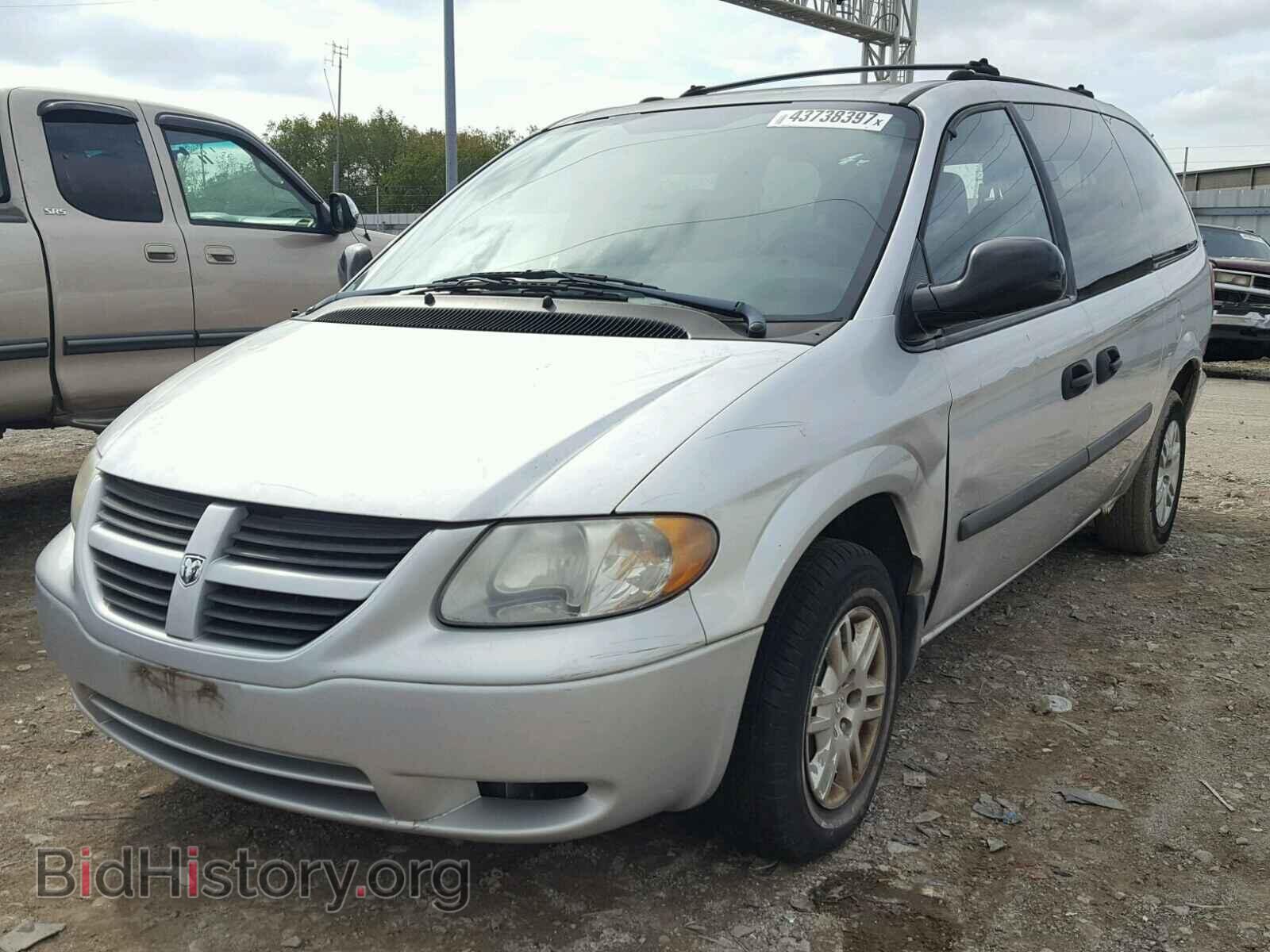 2005 DODGE CARAVAN - VIN: 1D4GP24R05B123617 - Фото 2