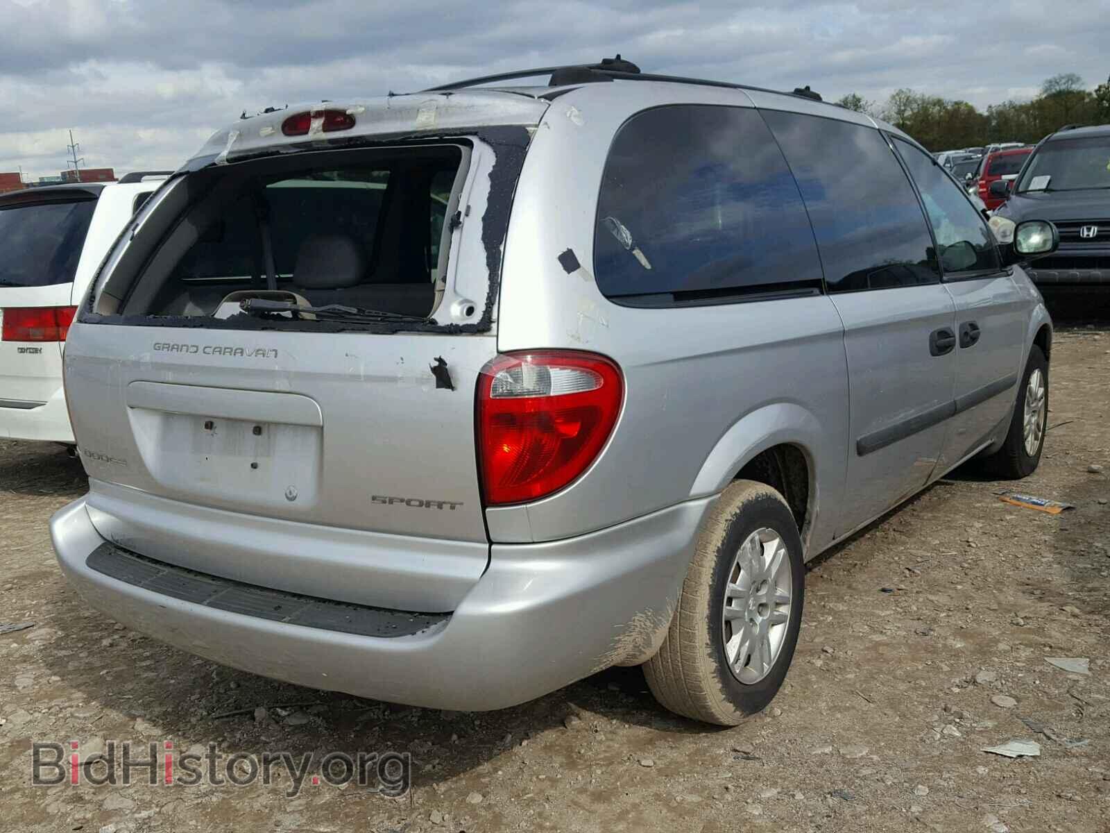 2005 DODGE CARAVAN - VIN: 1D4GP24R05B123617 - Фото 4