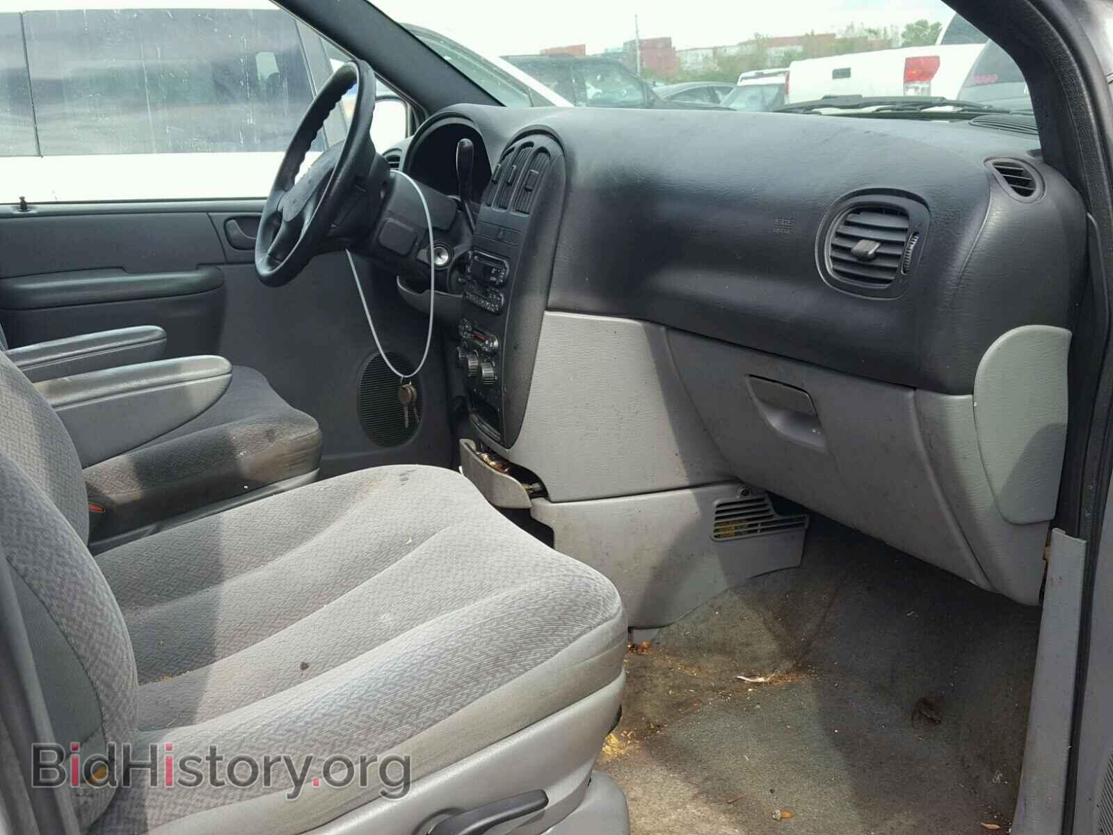 2005 DODGE CARAVAN - VIN: 1D4GP24R05B123617 - Фото 5