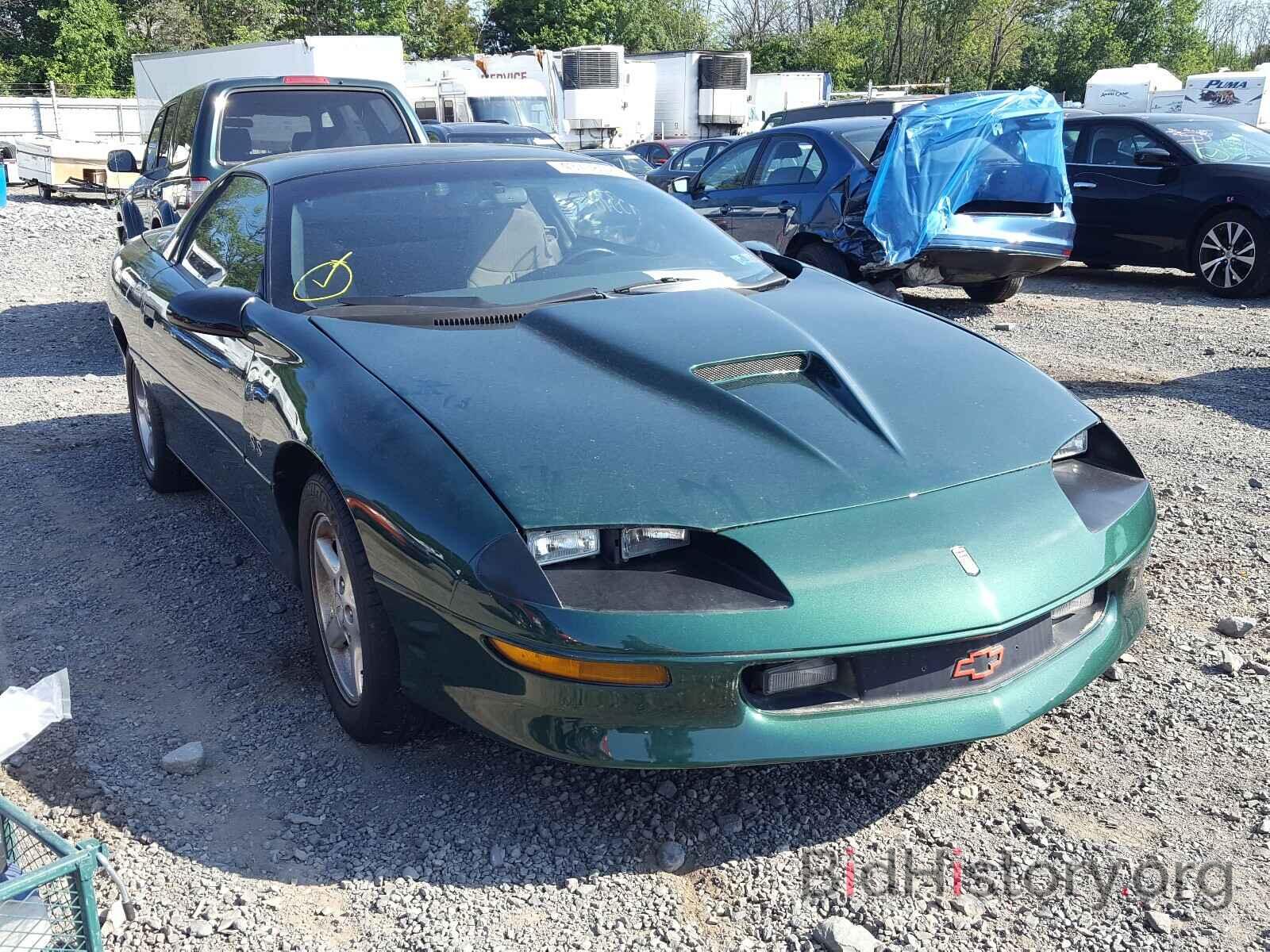 Photo 2G1FP22P9S2147360 - CHEVROLET CAMARO 1995