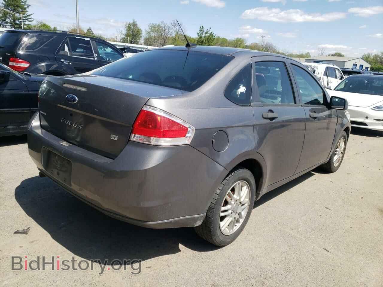 2009 FORD FOCUS - VIN: 1FAHP35N49W268781 - Фото 4