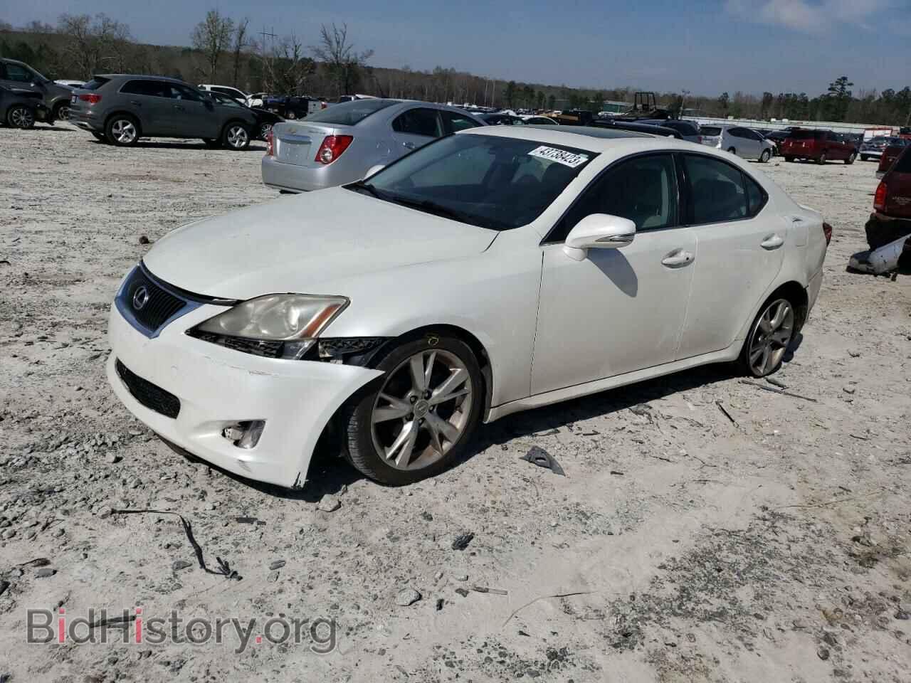Фотография JTHBK262192088242 - LEXUS IS 2009