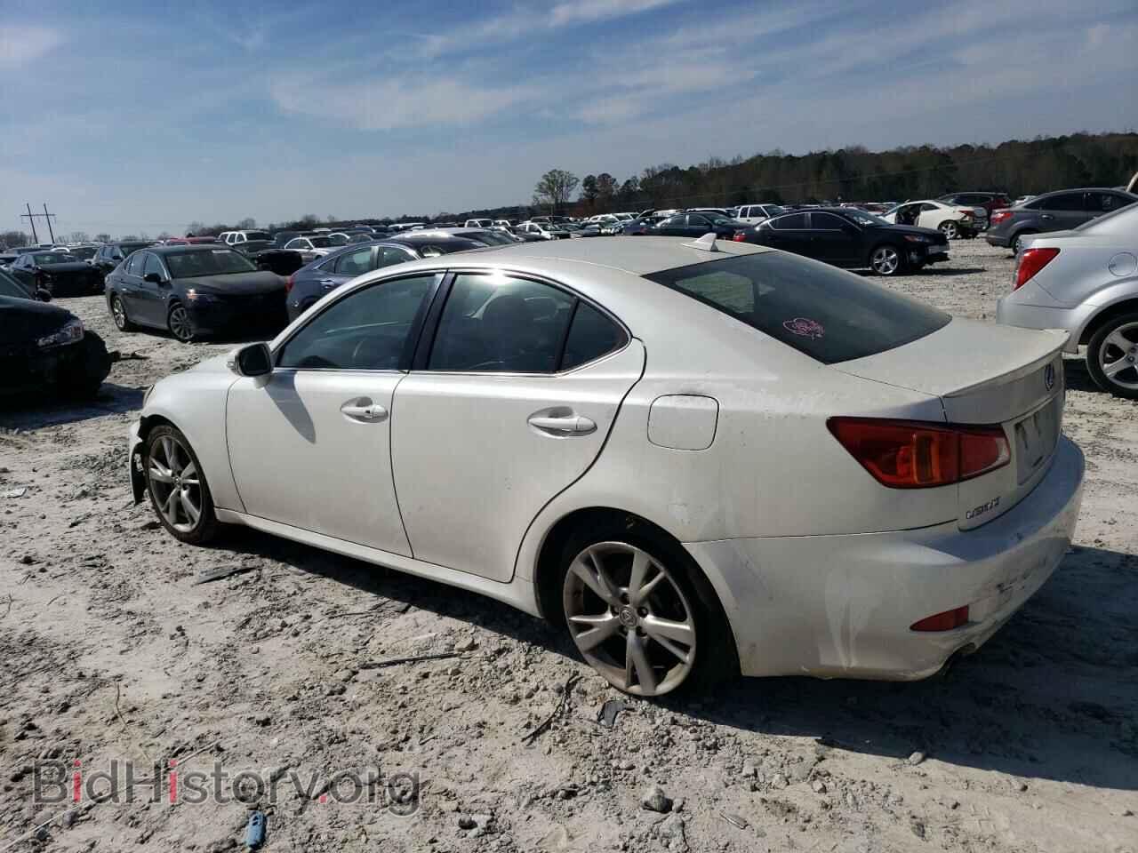 2009 LEXUS IS - VIN: JTHBK262192088242 - Фото 2