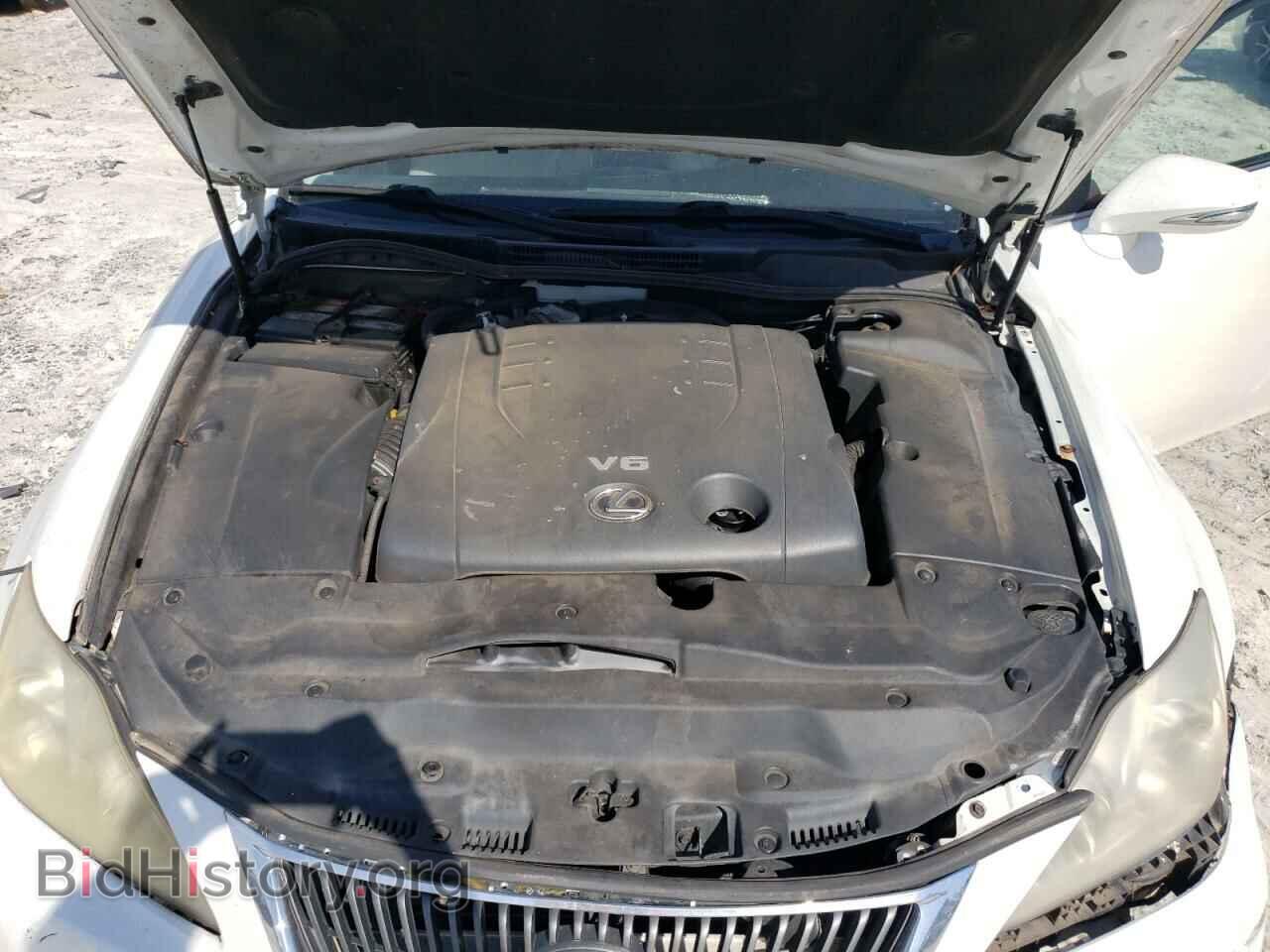 2009 LEXUS IS - VIN: JTHBK262192088242 - Фото 11