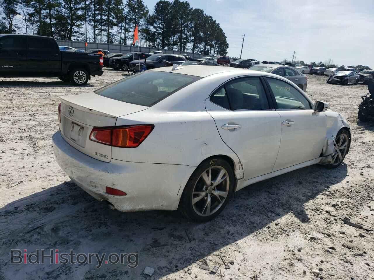 2009 LEXUS IS - VIN: JTHBK262192088242 - Фото 3