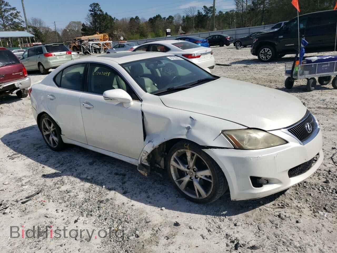 2009 LEXUS IS - VIN: JTHBK262192088242 - Фото 4