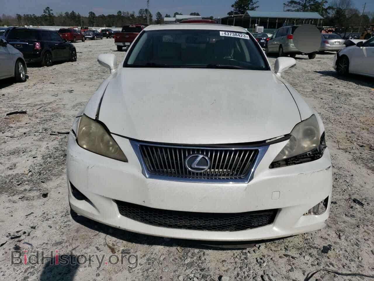2009 LEXUS IS - VIN: JTHBK262192088242 - Фото 5