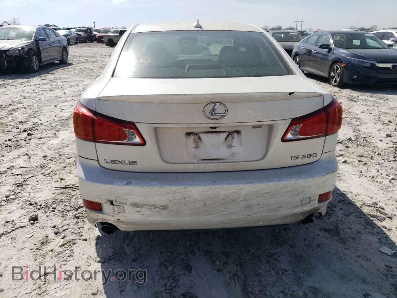 2009 LEXUS IS - VIN: JTHBK262192088242 - Фото 6