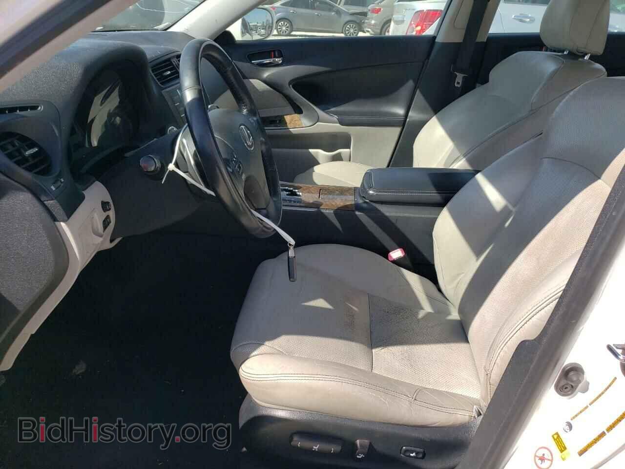 2009 LEXUS IS - VIN: JTHBK262192088242 - Фото 7