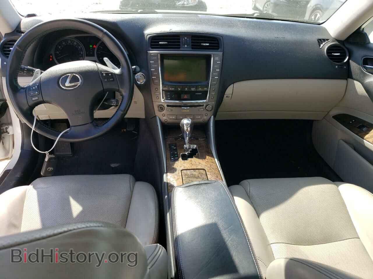 2009 LEXUS IS - VIN: JTHBK262192088242 - Фото 8