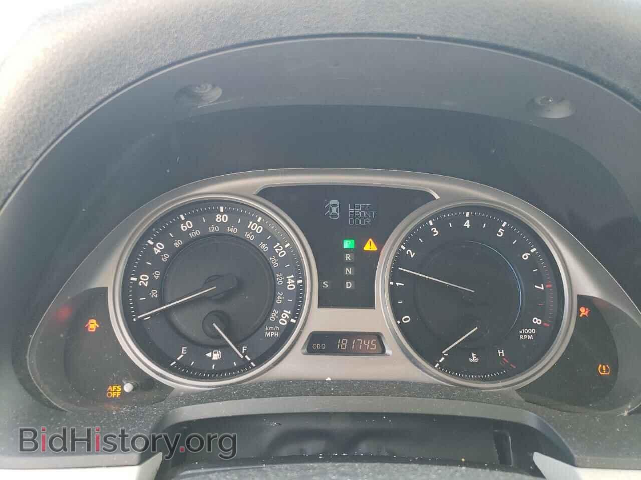 2009 LEXUS IS - VIN: JTHBK262192088242 - Фото 9