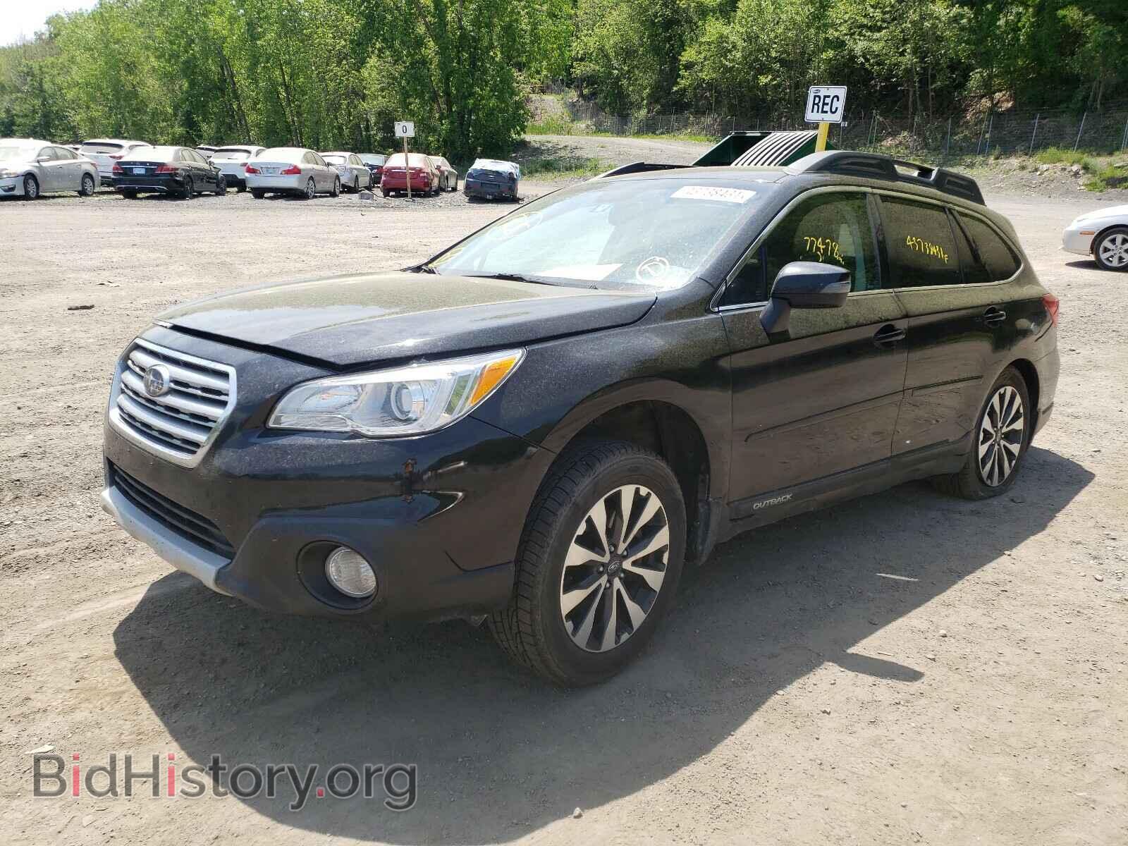 2016 SUBARU OUTBACK - VIN: 4S4BSANC7G3226858 - Фото 2