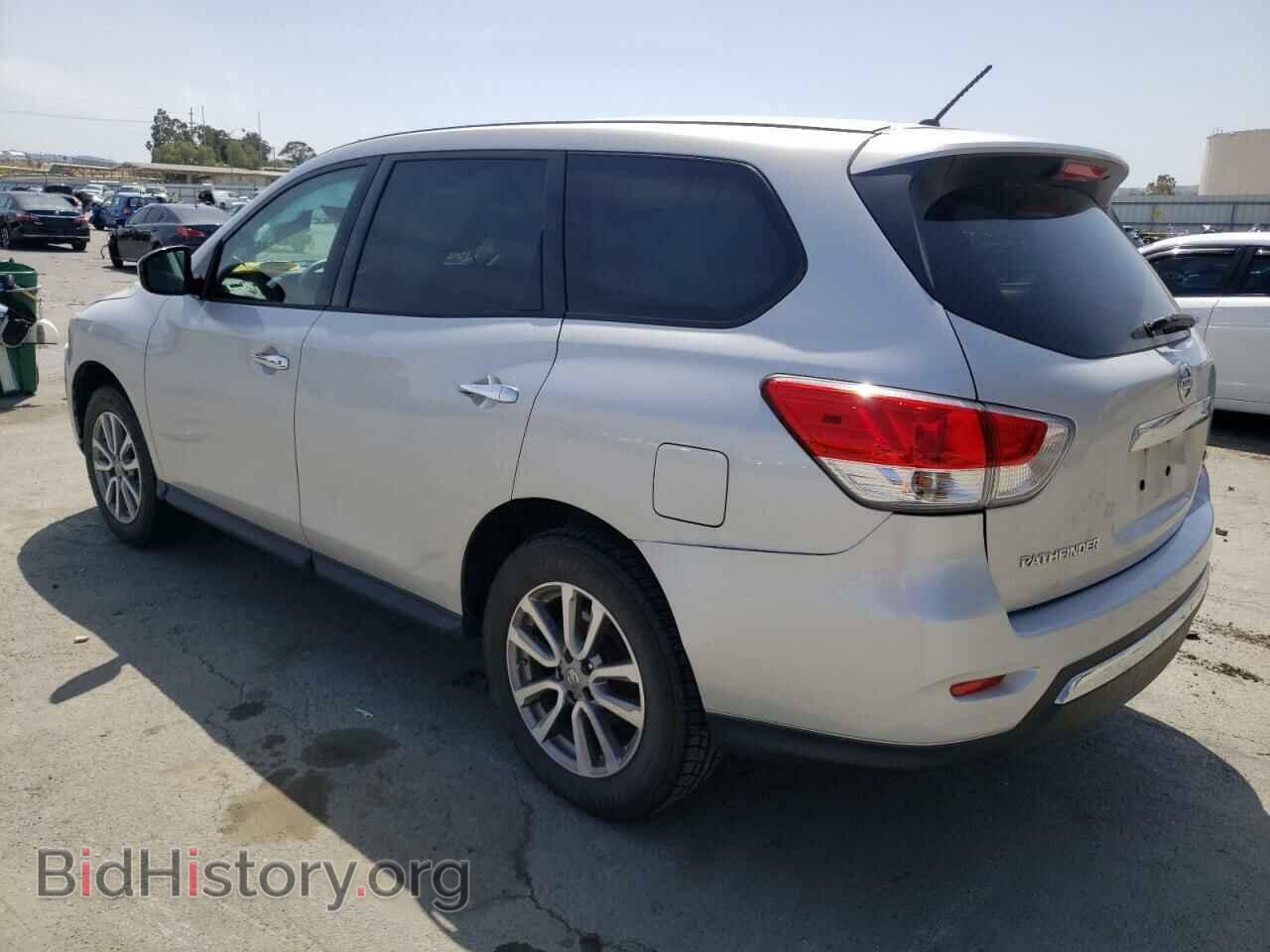 2014 NISSAN PATHFINDER - VIN: 5N1AR2MM1EC730178 - Фото 3