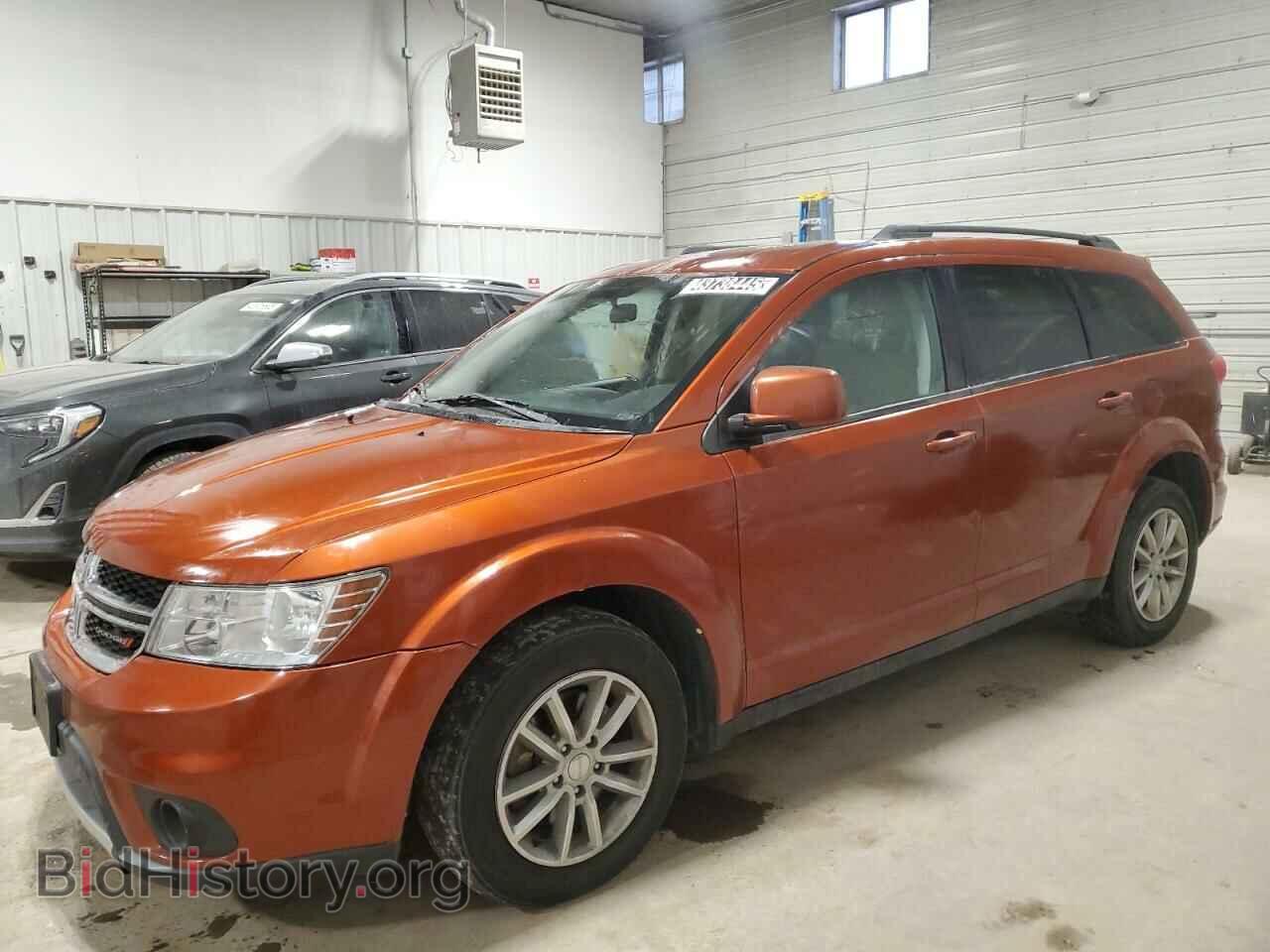Фотография 3C4PDDBG0DT507641 - DODGE JOURNEY 2013