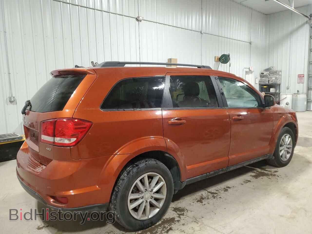 2013 DODGE JOURNEY - VIN: 3C4PDDBG0DT507641 - Фото 3