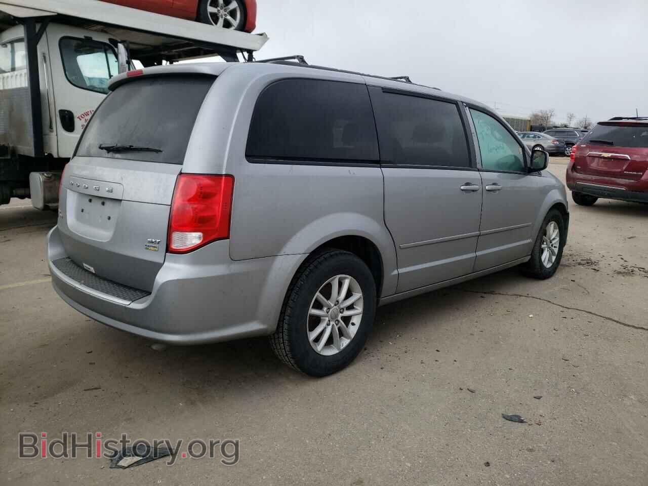 2014 DODGE CARAVAN - VIN: 2C4RDGCG1ER392299 - Фото 3