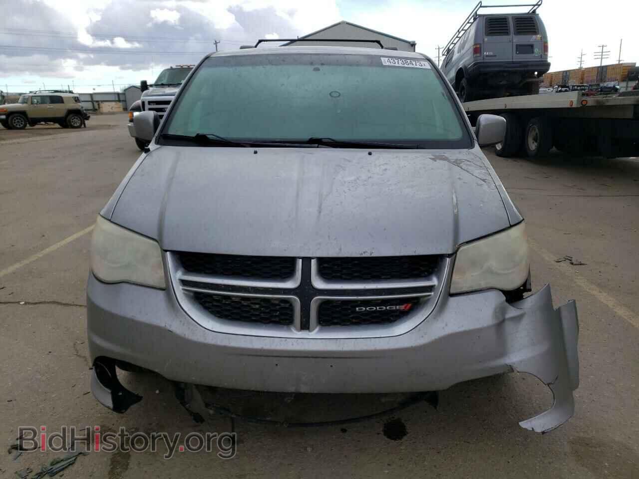 2014 DODGE CARAVAN - VIN: 2C4RDGCG1ER392299 - Фото 5