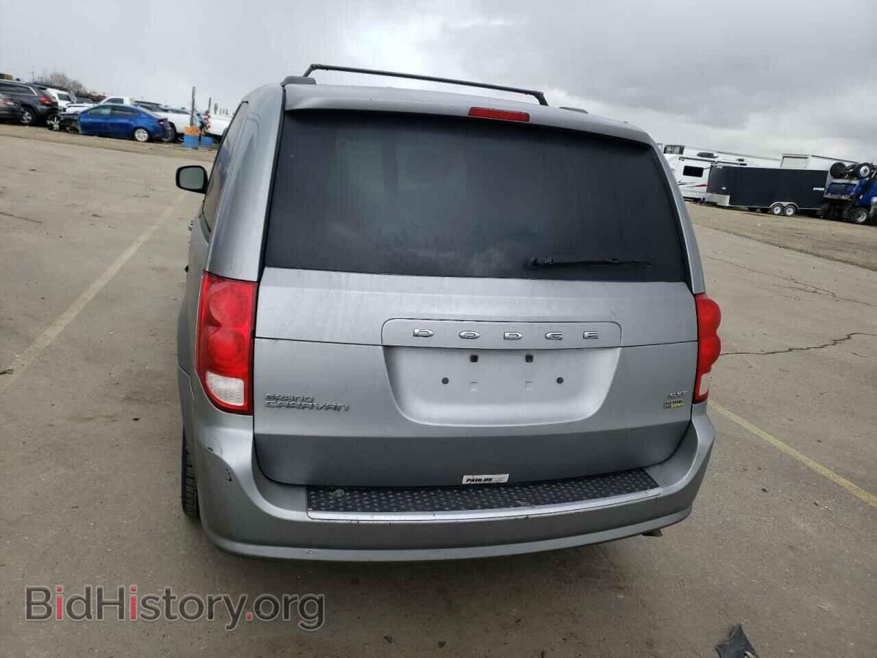 2014 DODGE CARAVAN - VIN: 2C4RDGCG1ER392299 - Фото 6